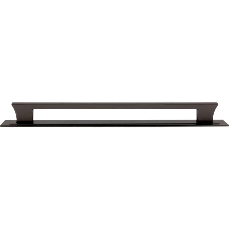 Atlas Homewares Zander Appliance Pull 18" (457 mm) Center to Center, Slate, A6009-SL