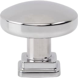 Top Knobs Kimberton Series 1-1/4" (32 mm) Diameter Polished ChromeKnob, A6021-CH