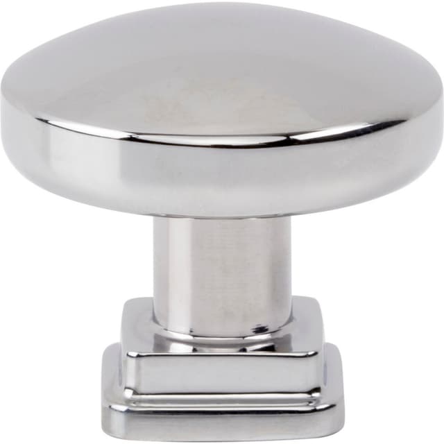 Top Knobs Kimberton Series 1-1/4" (32 mm) Diameter Polished ChromeKnob, A6021-CH
