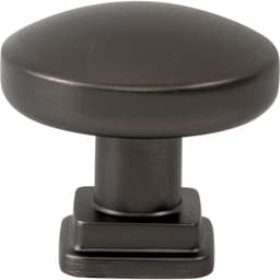 Top Knobs Kimberton Series 1-1/4" (32 mm) Diameter SlateKnob, A6021-SL