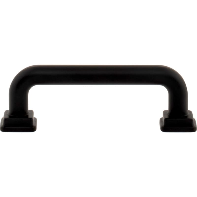 Top Knobs Kimberton 3" (76 mm) Center to Center Black Pull, A6022-BL