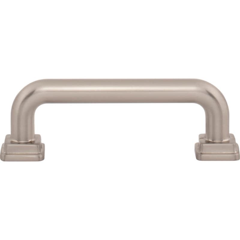 Top Knobs Kimberton Series 3" (76 mm) Center to Center Brushed Nickel Pull, A6022-BRN