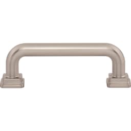 Top Knobs Kimberton Series 3" (76 mm) Center to Center Brushed Nickel Pull, A6022-BRN