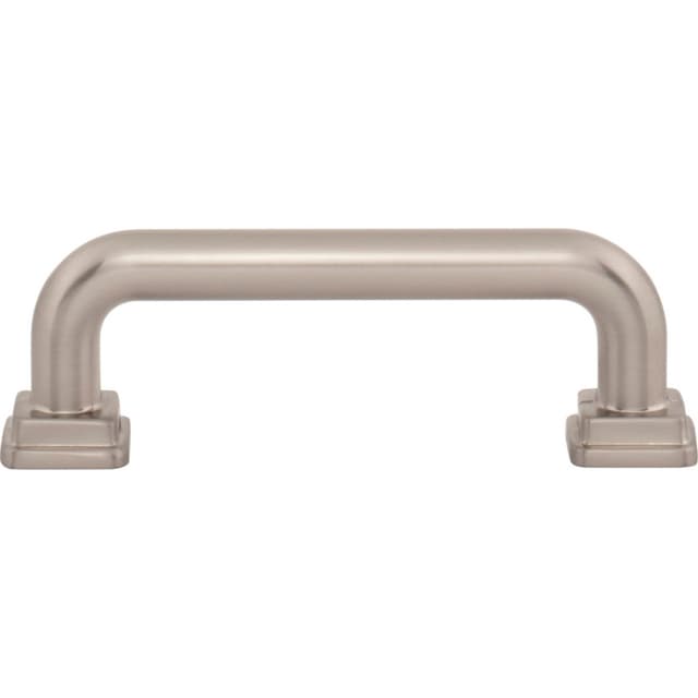 Top Knobs Kimberton Series 3" (76 mm) Center to Center Brushed Nickel Pull, A6022-BRN