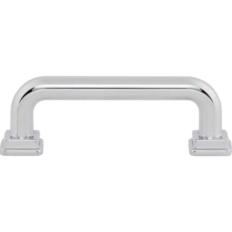 Top Knobs Kimberton Series 3" (76 mm) Center to Center Polished Chrome Pull, A6022-CH