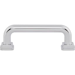 Top Knobs Kimberton Series 3" (76 mm) Center to Center Polished Chrome Pull, A6022-CH