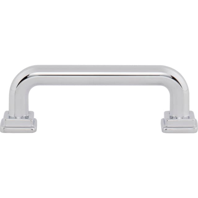Top Knobs Kimberton Series 3" (76 mm) Center to Center Polished Chrome Pull, A6022-CH