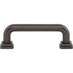 Top Knobs Kimberton Series 3" (76 mm) Center to Center Slate Pull, A6022-SL
