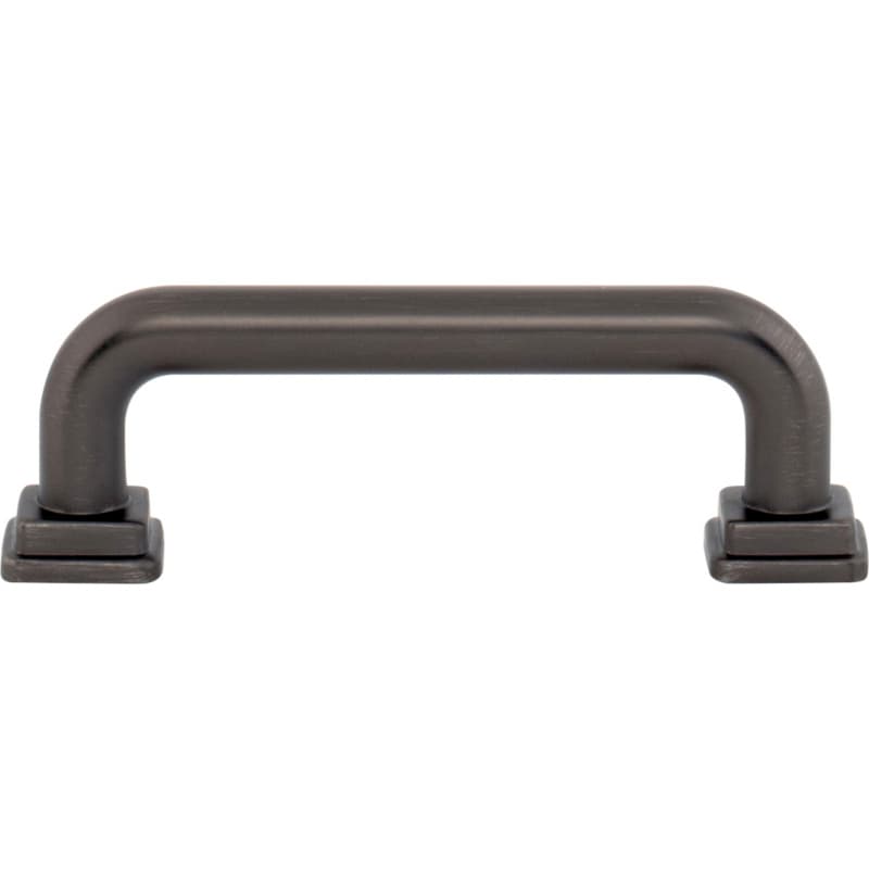 Top Knobs Kimberton 3" (76 mm) Center to Center Slate Pull, A6022-SL