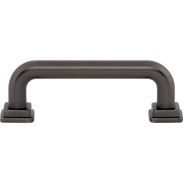 Top Knobs Kimberton Series 3" (76 mm) Center to Center Slate Pull, A6022-SL