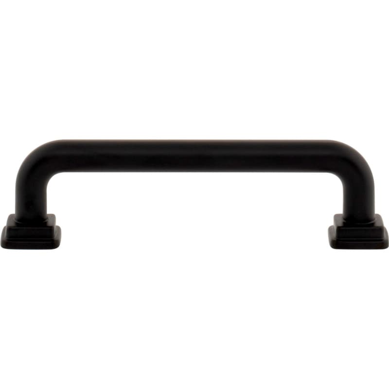 Top Knobs Kimberton Series 3-3/4" (96 mm) Center to Center Black Pull, A6023-BL