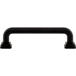 Top Knobs Kimberton Series 3-3/4" (96 mm) Center to Center Black Pull, A6023-BL