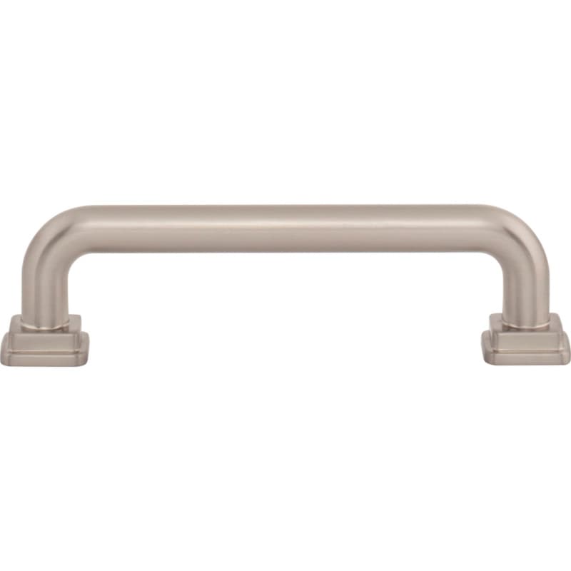 Top Knobs Kimberton Series 3-3/4" (96 mm) Center to Center Brushed Nickel Pull, A6023-BRN