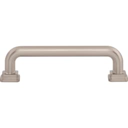 Top Knobs Kimberton Series 3-3/4" (96 mm) Center to Center Brushed Nickel Pull, A6023-BRN