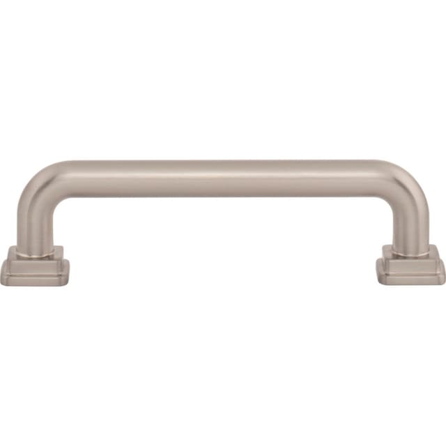 Top Knobs Kimberton Series 3-3/4" (96 mm) Center to Center Brushed Nickel Pull, A6023-BRN
