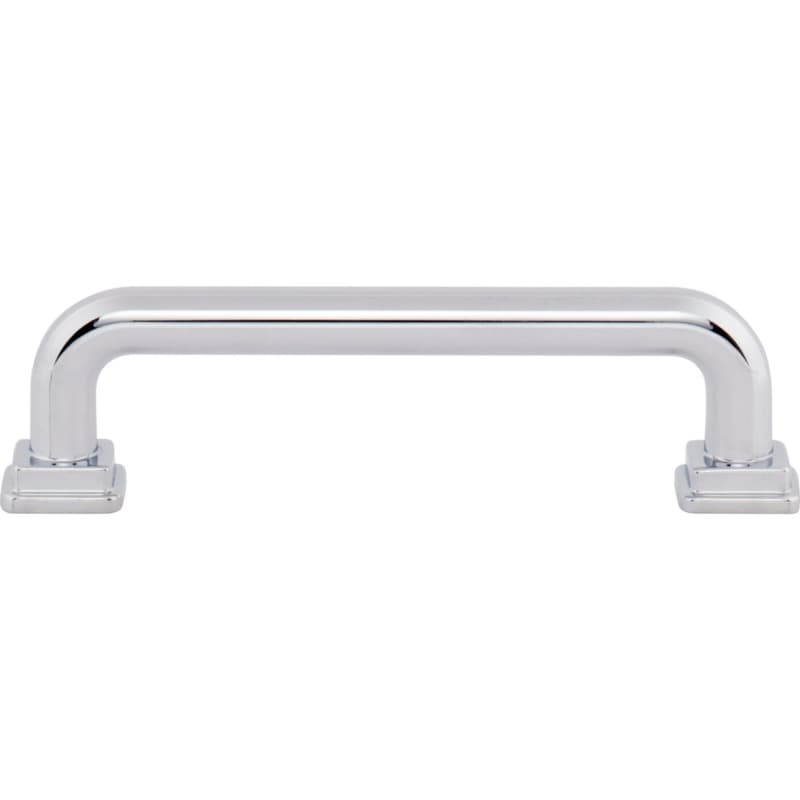 Top Knobs Kimberton Series 3-3/4" (96 mm) Center to Center Polished Chrome Pull, A6023-CH