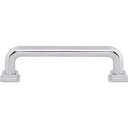 Top Knobs Kimberton Series 3-3/4" (96 mm) Center to Center Polished Chrome Pull, A6023-CH