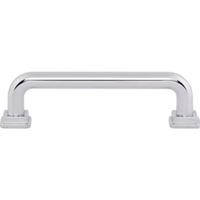 Top Knobs Kimberton Series 3-3/4" (96 mm) Center to Center Polished Chrome Pull, A6023-CH