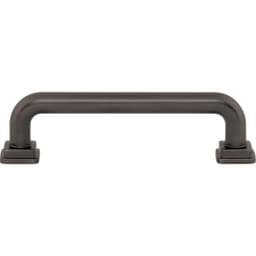 Top Knobs Kimberton Series 3-3/4" (96 mm) Center to Center Slate Pull, A6023-SL