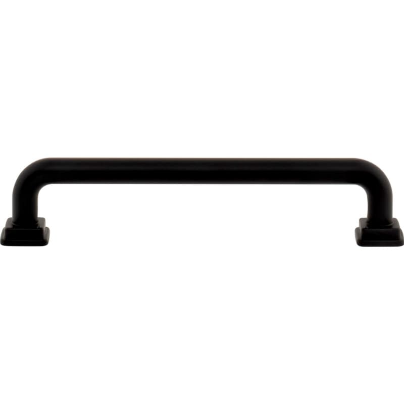 Top Knobs Kimberton Series 5-1/16" (128 mm) Center to Center Black Pull, A6024-BL