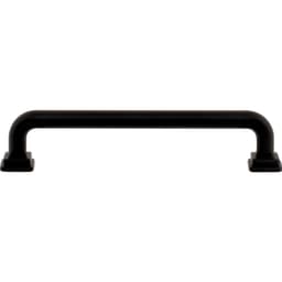 Top Knobs Kimberton Series 5-1/16" (128 mm) Center to Center Black Pull, A6024-BL