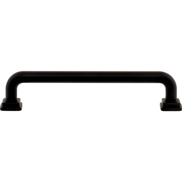 Top Knobs Kimberton Series 5-1/16" (128 mm) Center to Center Black Pull, A6024-BL