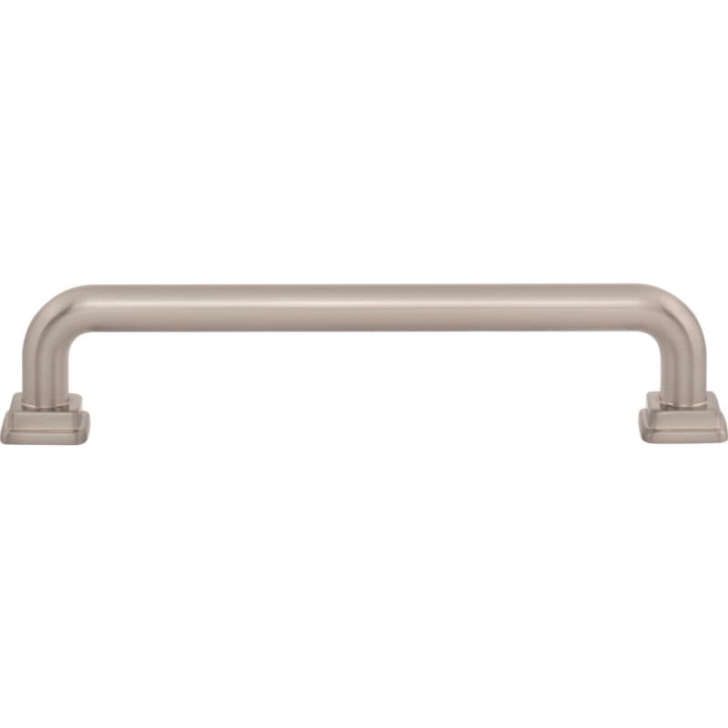 Top Knobs Kimberton Series 5-1/16" (128 mm) Center to Center Brushed Nickel Pull, A6024-BRN