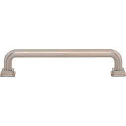 Top Knobs Kimberton Series 5-1/16" (128 mm) Center to Center Brushed Nickel Pull, A6024-BRN
