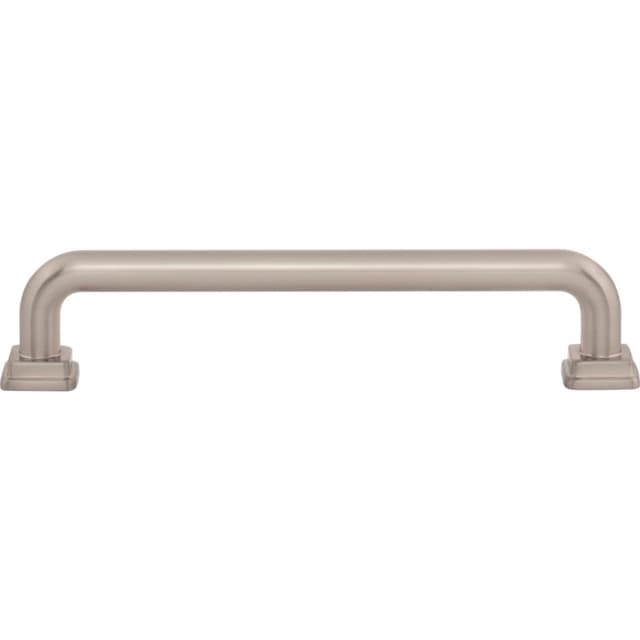 Top Knobs Kimberton Series 5-1/16" (128 mm) Center to Center Brushed Nickel Pull, A6024-BRN