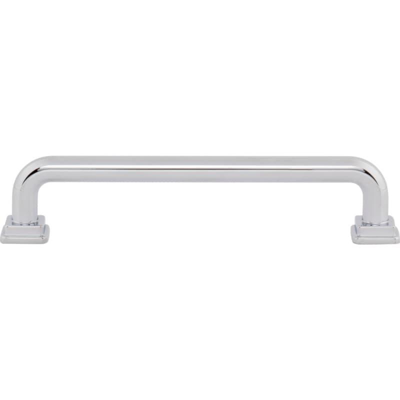 Top Knobs Kimberton Series 5-1/16" (128 mm) Center to Center Polished Chrome Pull, A6024-CH