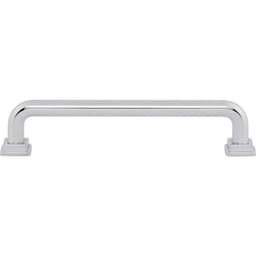Top Knobs Kimberton Series 5-1/16" (128 mm) Center to Center Polished Chrome Pull, A6024-CH