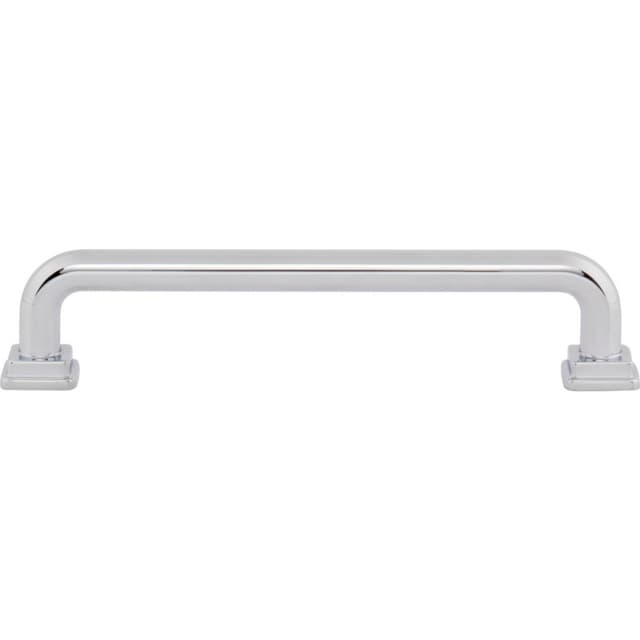 Top Knobs Kimberton Series 5-1/16" (128 mm) Center to Center Polished Chrome Pull, A6024-CH