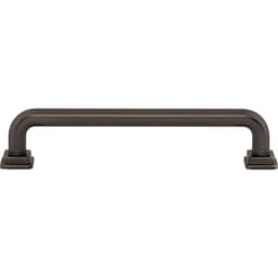 Top Knobs Kimberton Series 5-1/16" (128 mm) Center to Center Slate Pull, A6024-SL