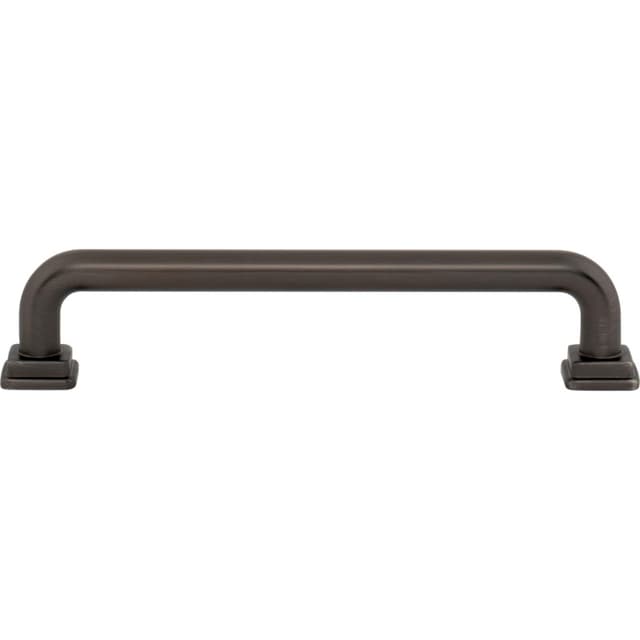 Top Knobs Kimberton Series 5-1/16" (128 mm) Center to Center Slate Pull, A6024-SL