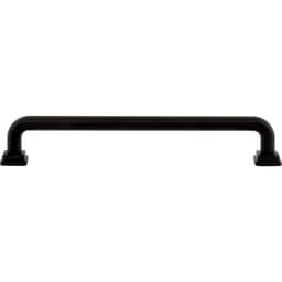Top Knobs Kimberton Series 6-5/16" (160 mm) Center to Center Black Pull, A6025-BL