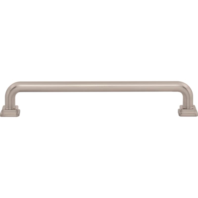 Top Knobs Kimberton 6-5/16" (160 mm) Center to Center Brushed Nickel Pull, A6025-BRN