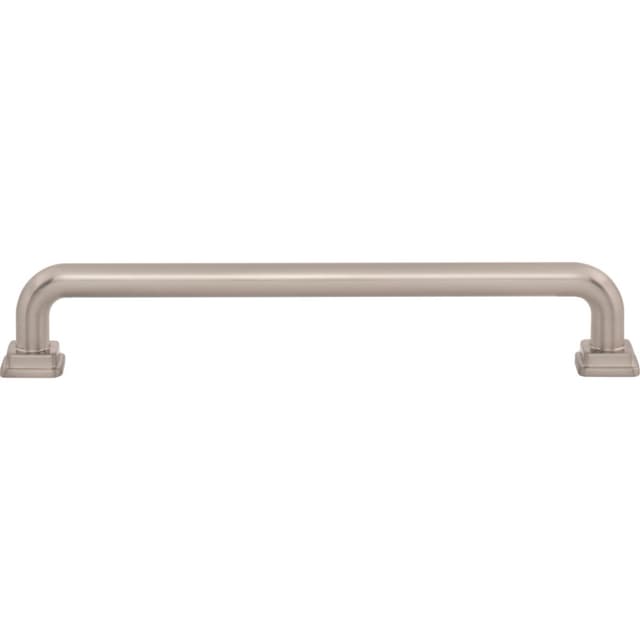 Top Knobs Kimberton Series 6-5/16" (160 mm) Center to Center Brushed Nickel Pull, A6025-BRN