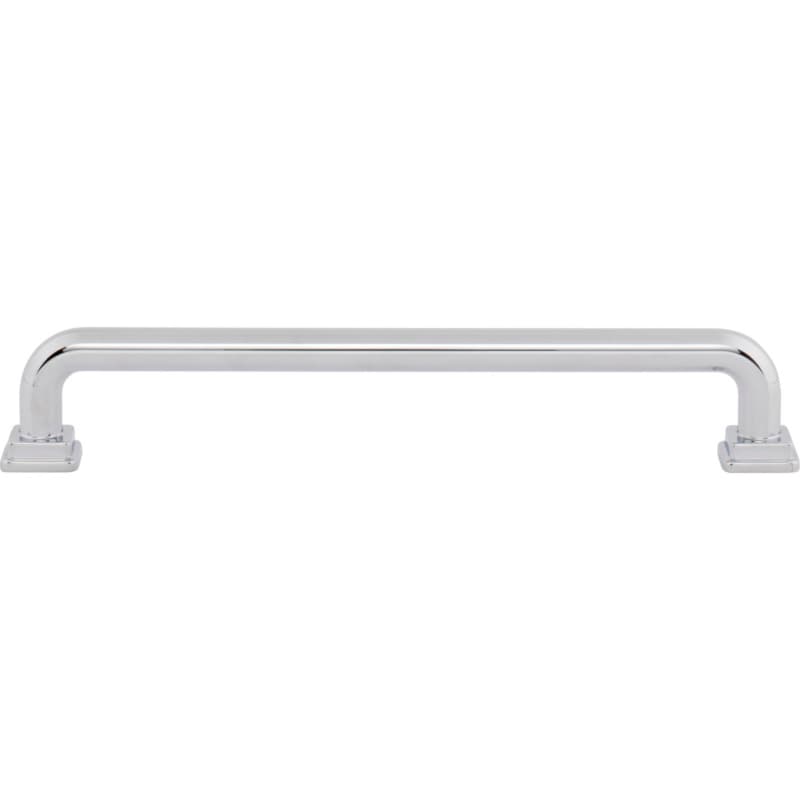 Top Knobs Kimberton Series 6-5/16" (160 mm) Center to Center Polished Chrome Pull, A6025-CH