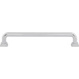 Top Knobs Kimberton Series 6-5/16" (160 mm) Center to Center Polished Chrome Pull, A6025-CH
