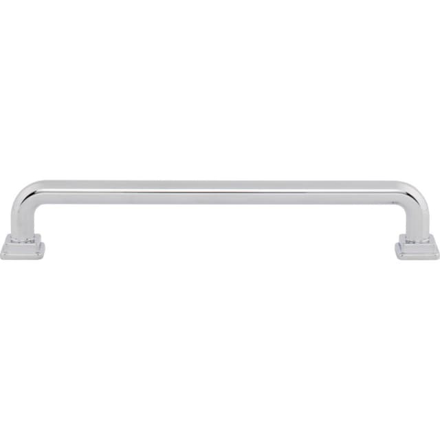 Top Knobs Kimberton Series 6-5/16" (160 mm) Center to Center Polished Chrome Pull, A6025-CH
