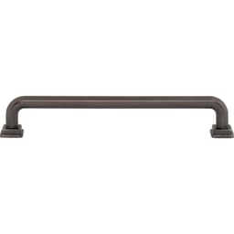 Top Knobs Kimberton Series 6-5/16" (160 mm) Center to Center Slate Pull, A6025-SL