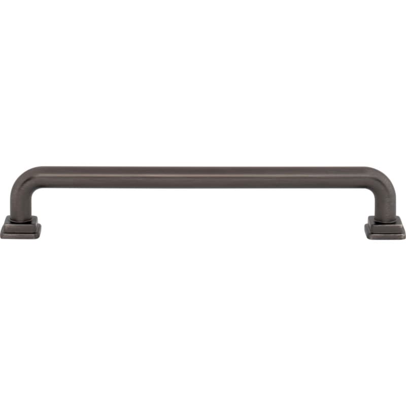 Top Knobs Kimberton 6-5/16" (160 mm) Center to Center Slate Pull, A6025-SL