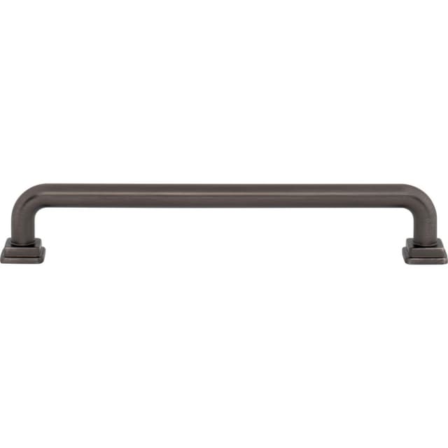 Top Knobs Kimberton Series 6-5/16" (160 mm) Center to Center Slate Pull, A6025-SL
