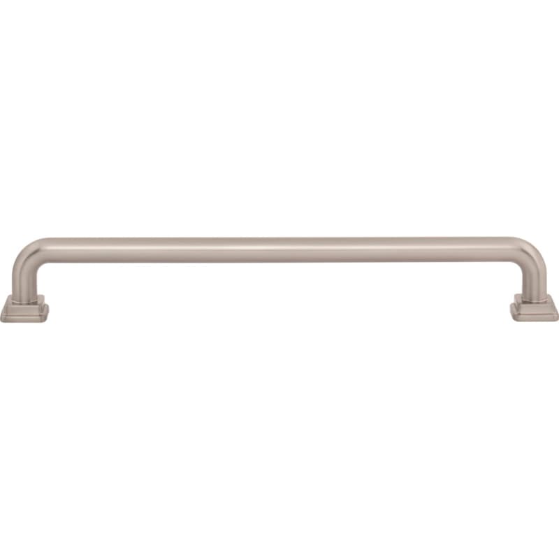 Top Knobs Kimberton Series 7-9/16" (192 mm) Center to Center Brushed Nickel Pull, A6026-BRN