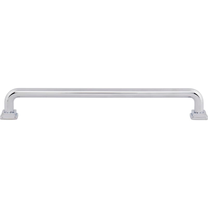 Top Knobs Kimberton Series 7-9/16" (192 mm) Center to Center Polished Chrome Pull, A6026-CH
