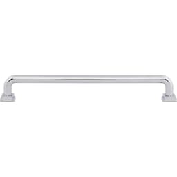 Top Knobs Kimberton Series 7-9/16" (192 mm) Center to Center Polished Chrome Pull, A6026-CH