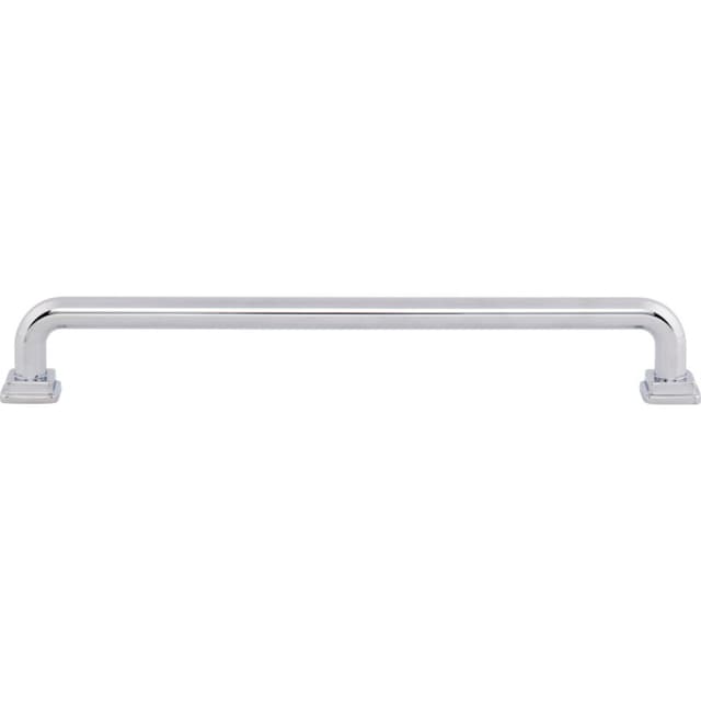 Top Knobs Kimberton Series 7-9/16" (192 mm) Center to Center Polished Chrome Pull, A6026-CH