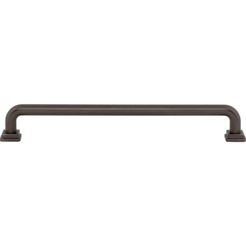 Top Knobs Kimberton Series 7-9/16" (192 mm) Center to Center Slate Pull, A6026-SL
