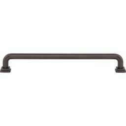 Top Knobs Kimberton Series 7-9/16" (192 mm) Center to Center Slate Pull, A6026-SL