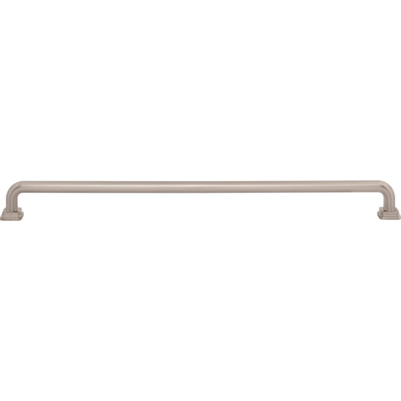 Top Knobs Kimberton 12" (305 mm) Center to Center Brushed Nickel Pull, A6027-BRN